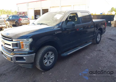 2018 Ford F-150 Xlt из США, поврежденный, VIN 1FTEW1CB2JKD36889